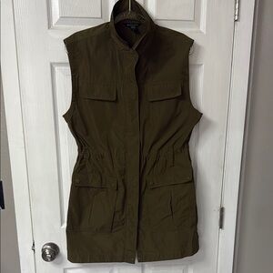 Athleta Women's Olive Green Boundless Vest